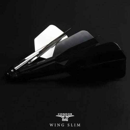 CONDOR AXE WING SLIM M Black Condor Ax Wing Slim Dart Flight Medium
