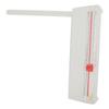 Piccolo Taglierino Leggero Portatile Accurato Scala Metrica Imperiale Facile da Usare Taglierina per Carta A3 A4
