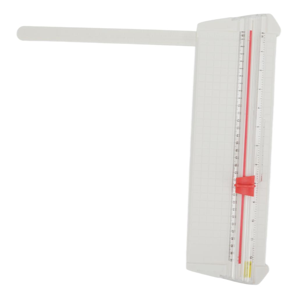 Piccolo Taglierino Leggero Portatile Accurato Scala Metrica Imperiale Facile da Usare Taglierina per Carta A3 A4