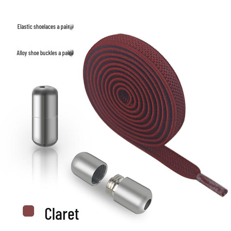 Elastic No-Tie Shoelaces for Kids with Easy Buckle