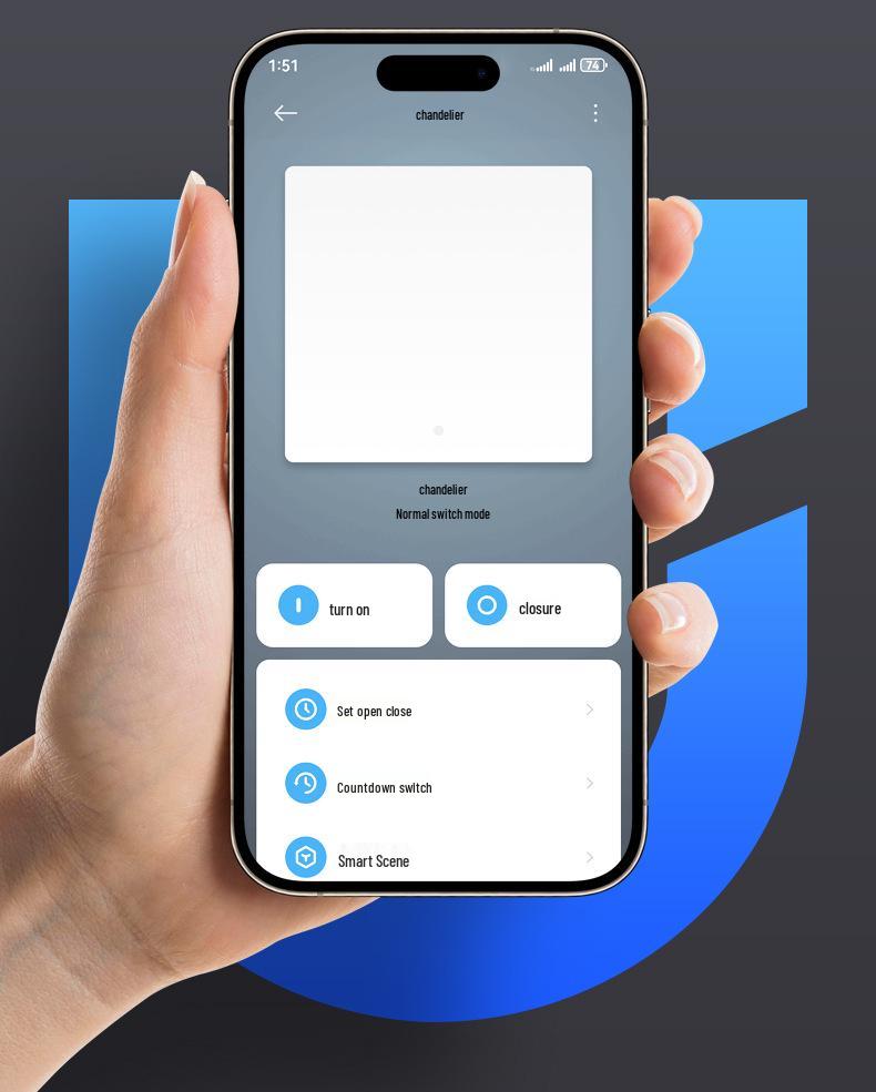 Przełącznik Smart Premium z Wyświetlaczem Ekranowym dla Aplikacji Mijia ze Sterowaniem Głosowym, Wersja Zero-N, Inteligentny Panel do Całego Domu