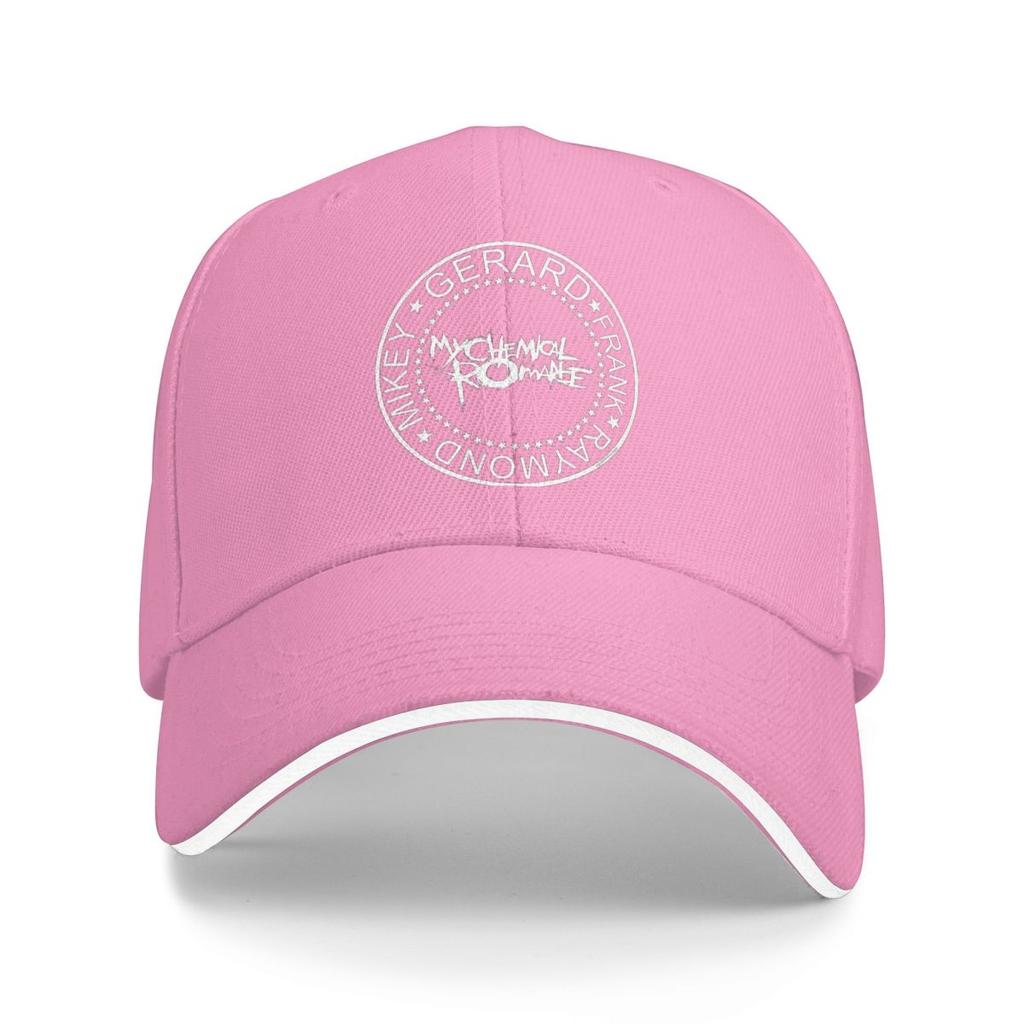 Unisex Baseball Hats My Chemical Romance Rock Band Outdoor Streetwear Summer Sports Baseball Caps Hip Hop Cap Casquette Hats