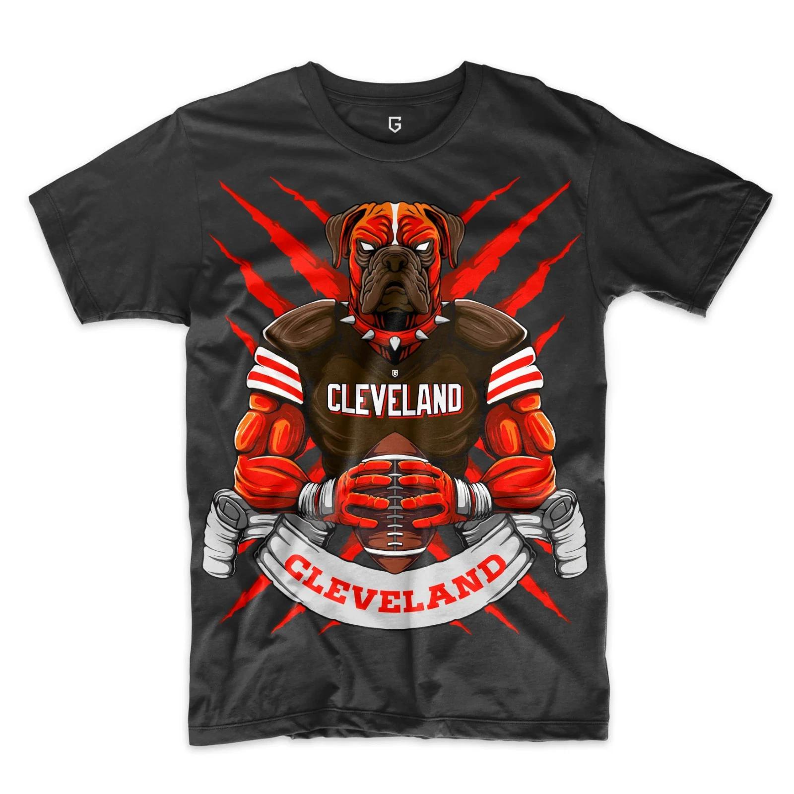 Cleveland Football Men s T-Shirt XL
