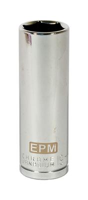 Long Socket 1/2'' 6-Angle Chrome 32Mm - E-400-1532