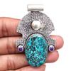 Azurite Necklace Malachite   Gifted Pendant Gemstone Jewelry