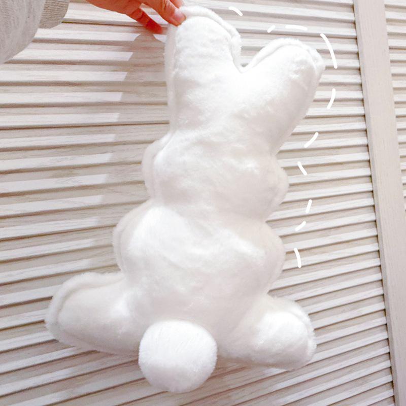 Creative Plush Rabbit Doll Cushion - Girls' Birthday Gift