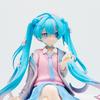 NEW 14CM  Hatsune Miku Desktop Cute Action Figure Neko T-Shirt Ver. Anime Figurine Kawaii Girl Model Toy Gift