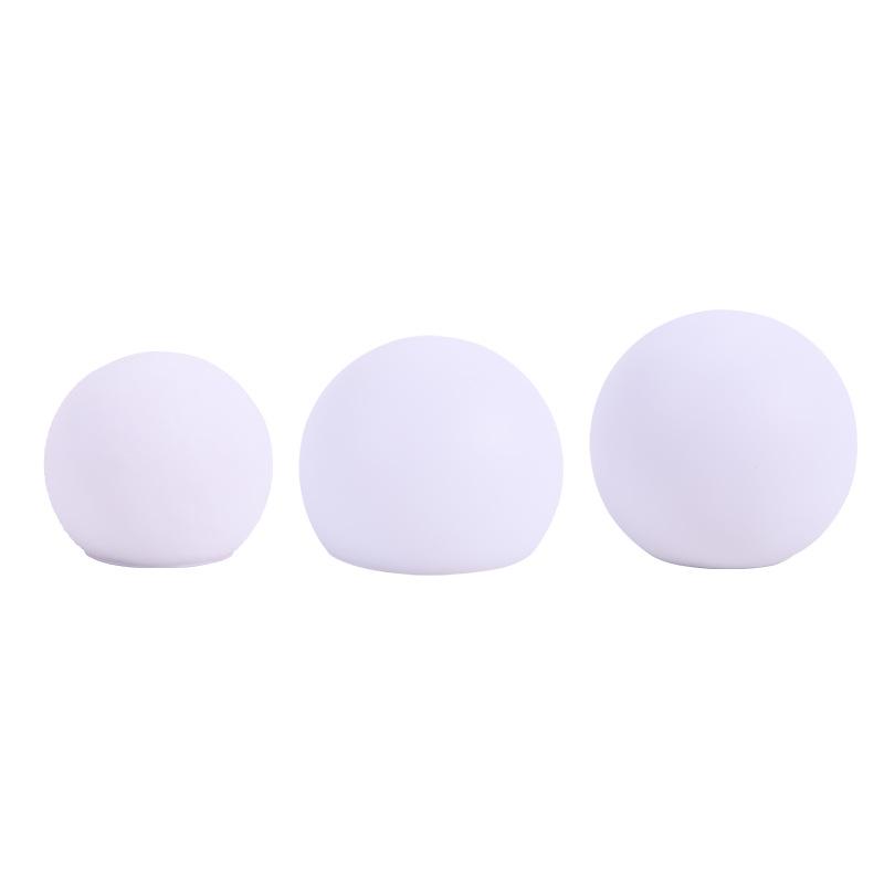 Remote-Control Seven-Color LED Night Light Sphere for Holiday Home Décor