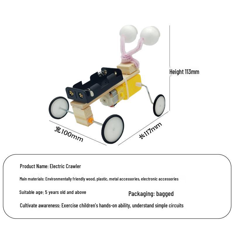 Elementary Science Experiment Kit: Creative Invention Materials for Teaching and Hands-On Learning