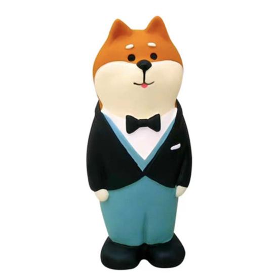 

Mini Miniature Animal Small Collectible Compact Cute Animal Characters Toys for Home Decor A