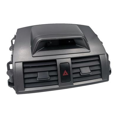 Center Dash A/C Outlet Air Vent Panel Replacement With Clock For 2009-2013 Toyota Corolla