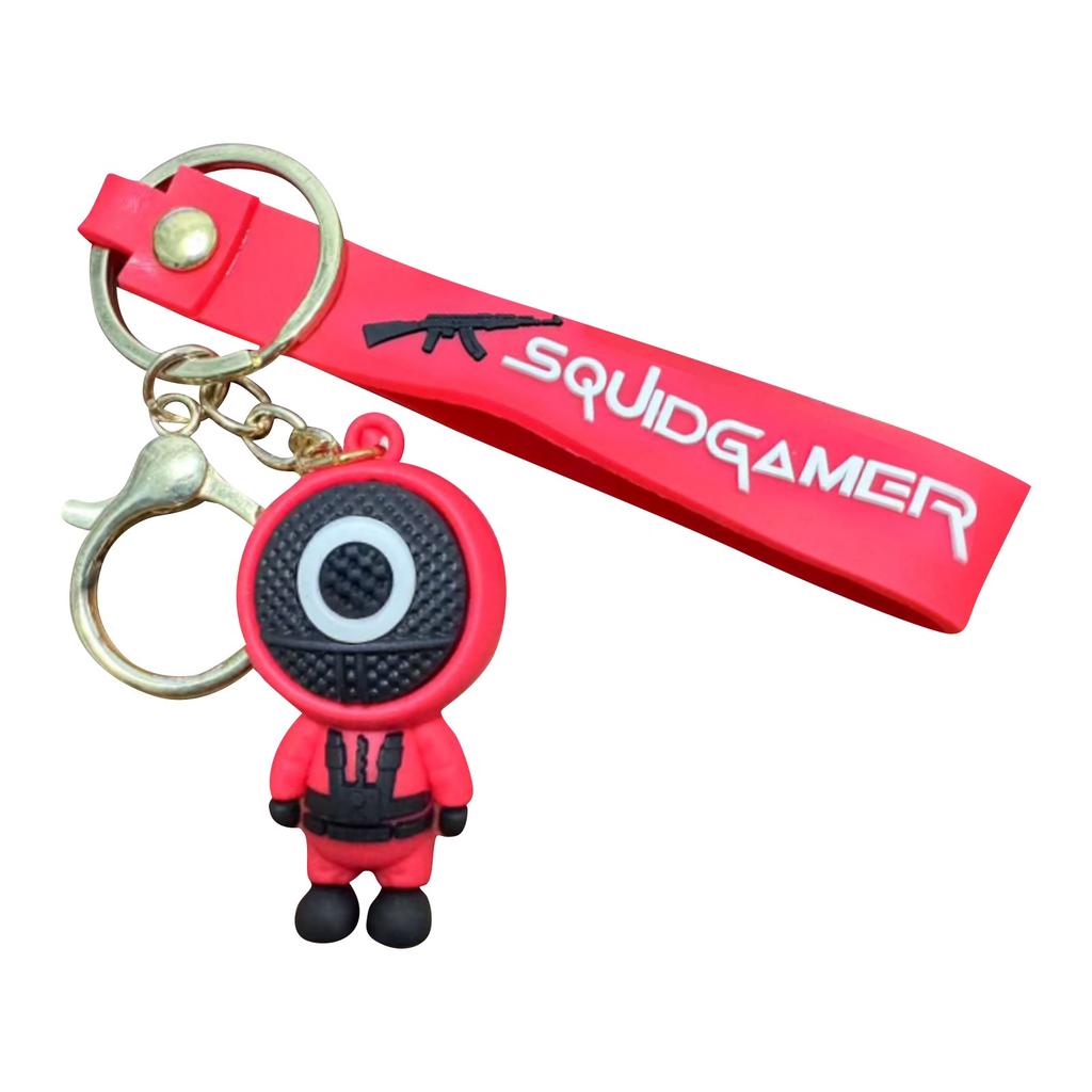Cute Hand Strap Lobster Buckle Hanging Ring Car Red Bag Bag Pendant