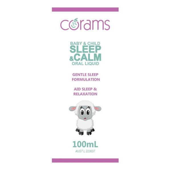 

Corams Baby Sleep and Calm 100mL