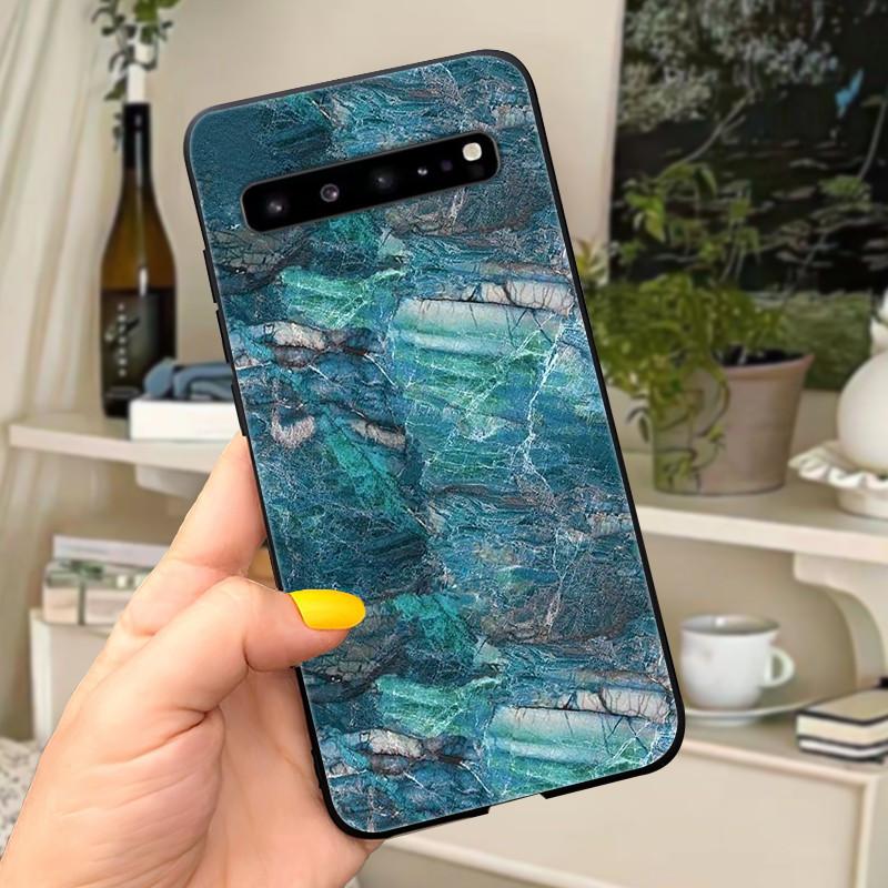 For Samsung Galaxy S10 5G Case Fashion Soft Silicone Phone Back Cover For Samsung S10 5G Fundas G977U G977N G9770 Coque Bumper