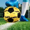 Racing Theme Size 5 Soccer Ball, Suitable for Both Indoor and Outdoor Matches, a Gift Suitable for Everyone.