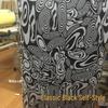 Black & White Zebra Checkered Car Camouflage Wrap Film