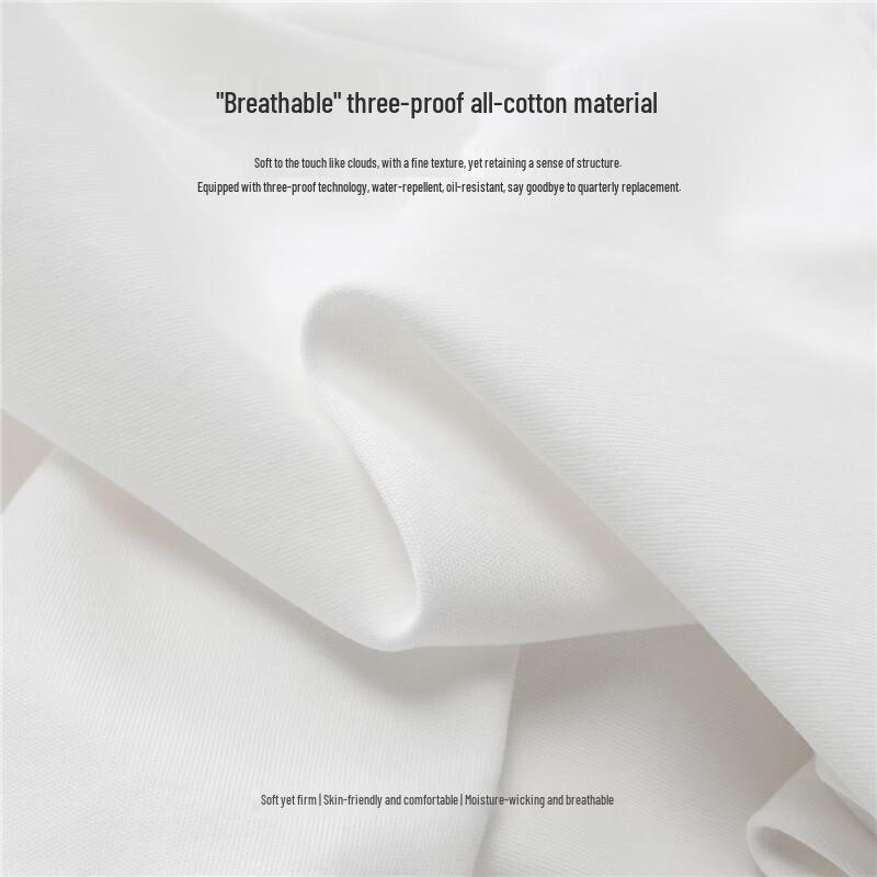 Giordano G-motion Men's Loose Fit Printed Triple-Protection Cotton T-Shirt