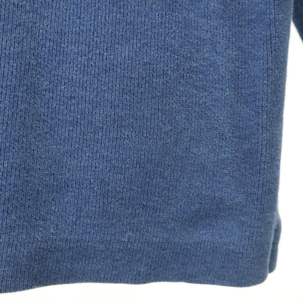 Polo Ralph Lauren Long Sleeve Half Zip Knit M Blue Men's Used