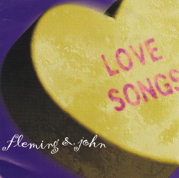 

CD FLEMING JOHN Love Songs U5P1045 Universal 1996 US Pop Used