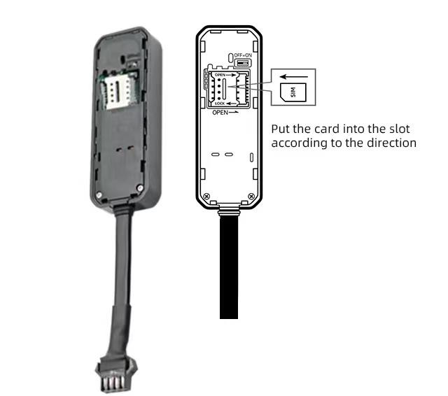 Mini GPS Tracker for Car, Motorcycle, and Bike with 4G LTE Network