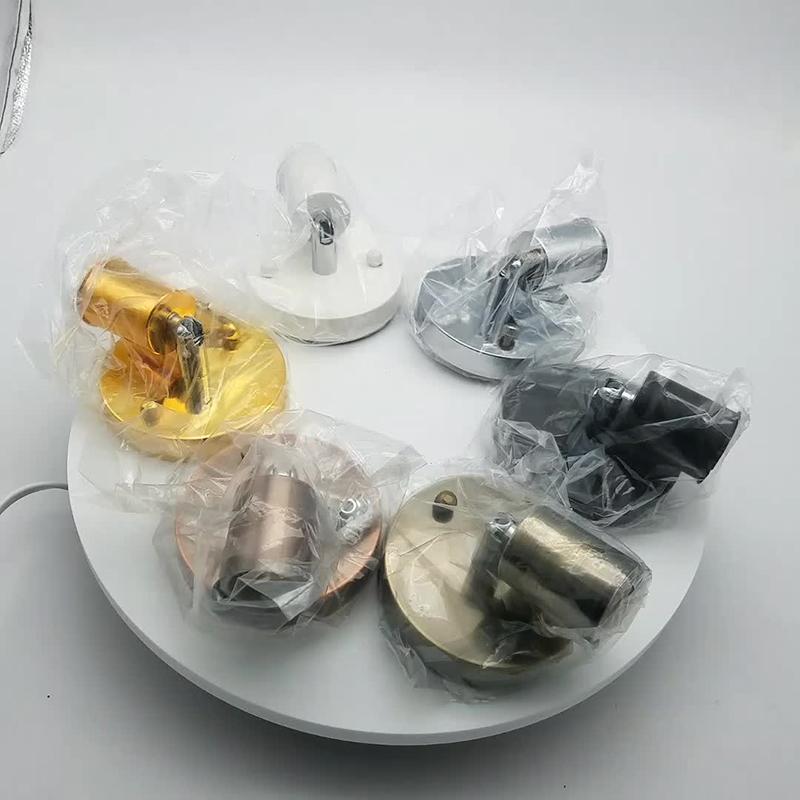 E27 Glühbirnen Wandleuchten 180 Grad Schwenkbare Wandleuchten DIY Wandleuchten Flur Bar Restaurant Schlafzimmer Dekorative Lamparas Heimlichter
