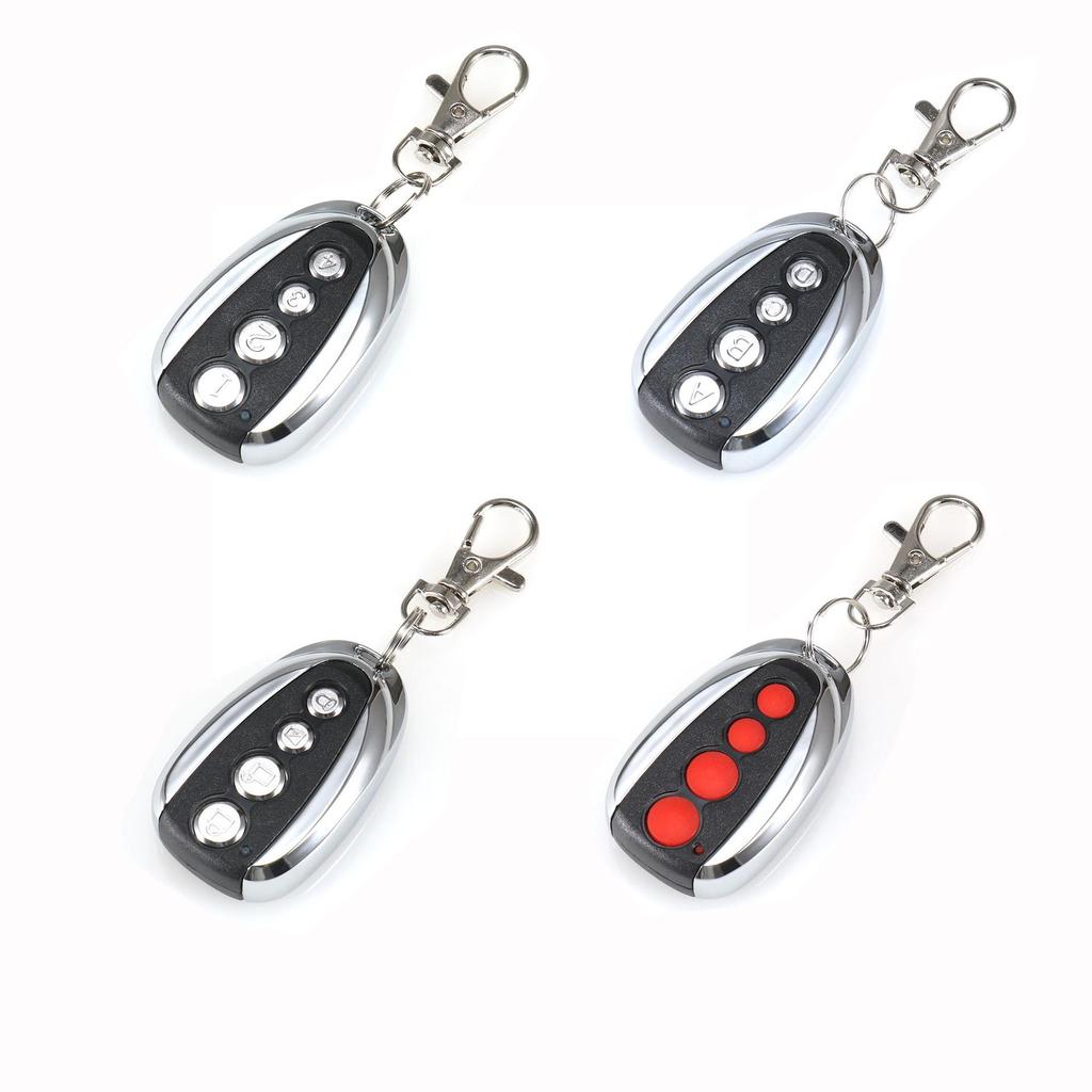 Remote Control for Garage Doors: Fixed, Learning, and Rolling Codes