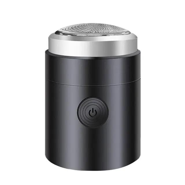 Portable Electric Razor Mini Electric Shavers for Men Travel Size Toiletries for Car Home Travel Washable Mens Electric Razor