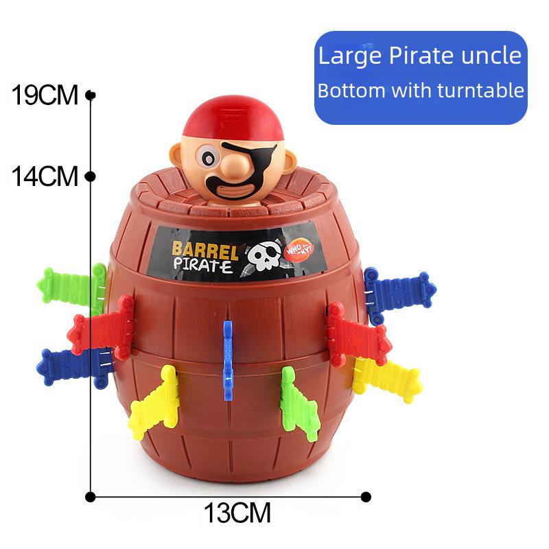 Pirate Barrel Trick Game - Fun and Exciting Board Game for Kids
