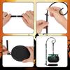 Halloween Decorations Witch Cauldron Candy Holder Metal Table Centerpiece For Home Office Or Festival Parties