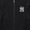 New MLB SS22 Baseball Jacket Unisex Black 3AJP01016-50BKS