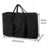 Folding Chair Bag, Sturdy Storage Cover Made of Oxford Material with Zipper for Camping, Gardening