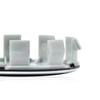 4 PIÈCES BMW Cache-moyeux 68mm 56mm Bleu blanc Pour BMW E46 E90 E30 F10 F30 X5 X3 E39 F25 E60 E91 E87 Accessoires Voiture M
