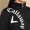 Callaway Blouson Stretchy and Golf Outerwear C23215202 M Women's Water-Repellent Full-Zip (Star Stretch Windproof) / / 1010_Black