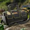 Sacs à outils pour hommes Portables Rangement souple des outils Organisation Boîte extensible Pochette Organiseur de ceinture Pour électricien Mécanicien