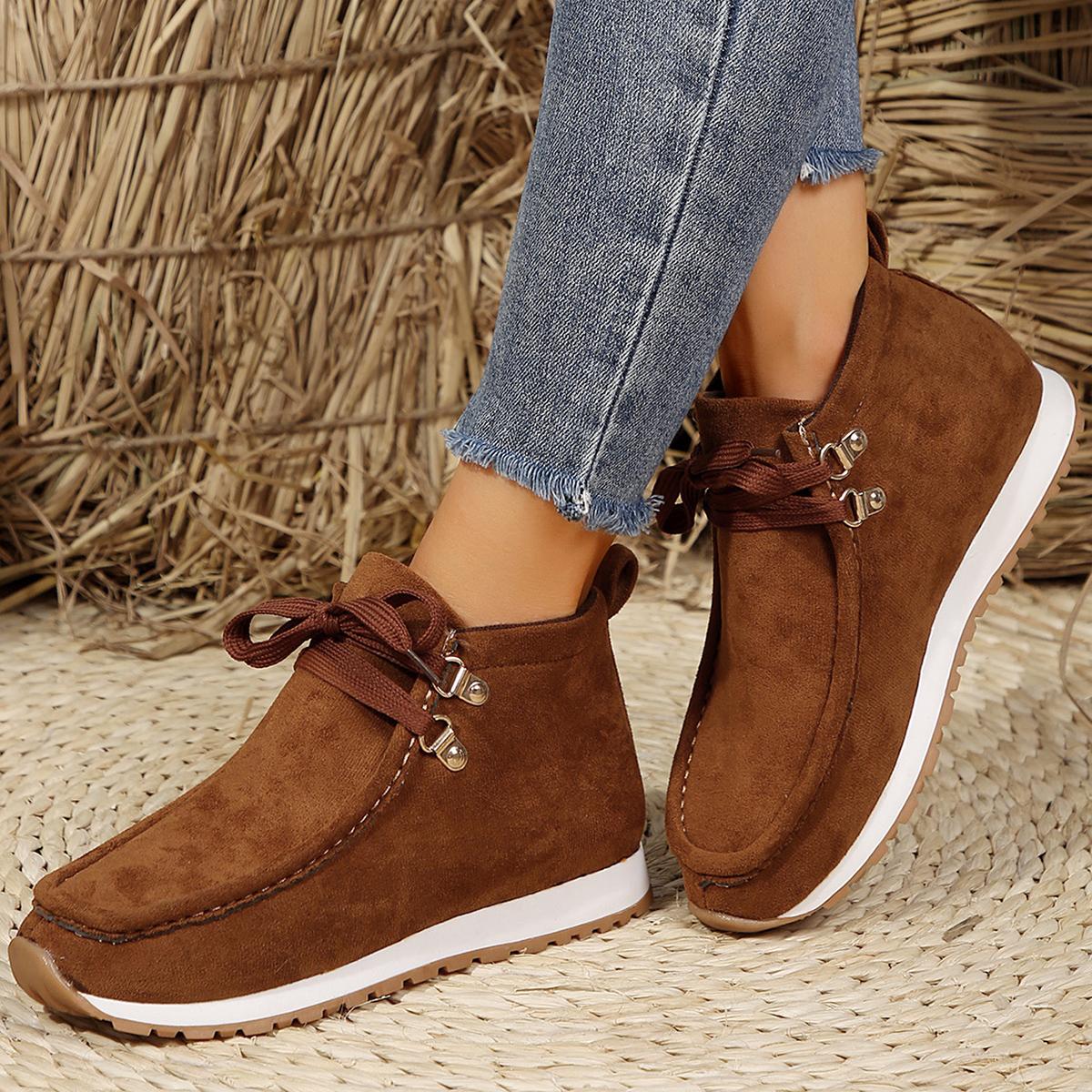 Зимние теплые ботинки для снега — фото 3