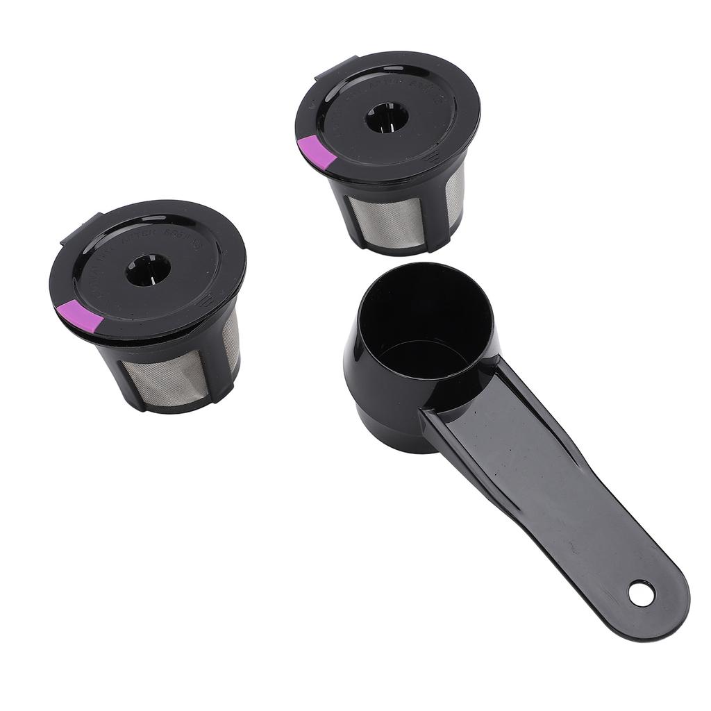 Reusable Coffee Capsule Scoop Set Reusable Coffee Pod PP Spoon for K200 K250 K300 K350 K360 K400 K450