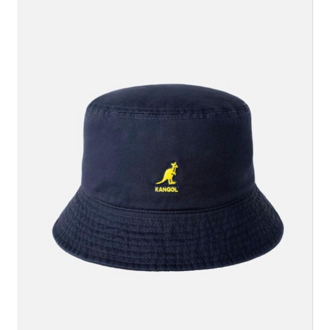 Used KANGOL Washed Bucket Hat