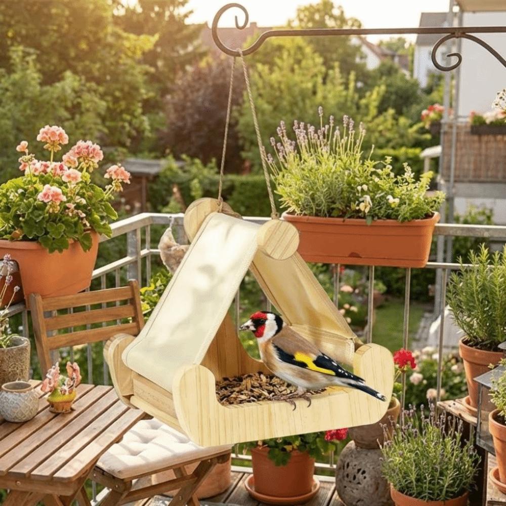 Hatching Nest Parrot Sleeping Swing Hanging Bird Swing Perch Parrot House  Small Medium Birds