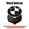 2026 Hot 4Pcs 60/63/68mm Car Emblem Wheel Center Covers Hub Caps Badge Replacement For BMW M E30 E34 E36 M5 M6 F01 F20 E39 E46 E52 E53 M3