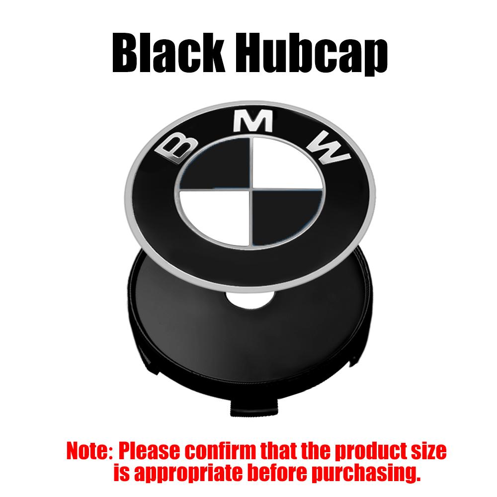 2026 Hot 4Pcs 60/63/68mm Car Emblem Wheel Center Covers Hub Caps Badge Replacement For BMW M E30 E34 E36 M5 M6 F01 F20 E39 E46 E52 E53 M3