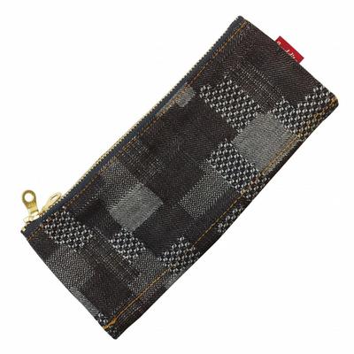 Luddite Ohybný peračník Denim Patchwork LDD-BNPN-101