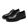 Leather Shoes Men'S Trend Spring And Autumn Business Dress Casual British Pointed Leather Groom Wedding Shoes 66780-R