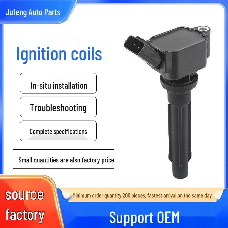 

High-Voltage Ignition Coil Pack for Zotye Z700 (Models 4G20T-370511, GE18T-3705010) 4-cylinder