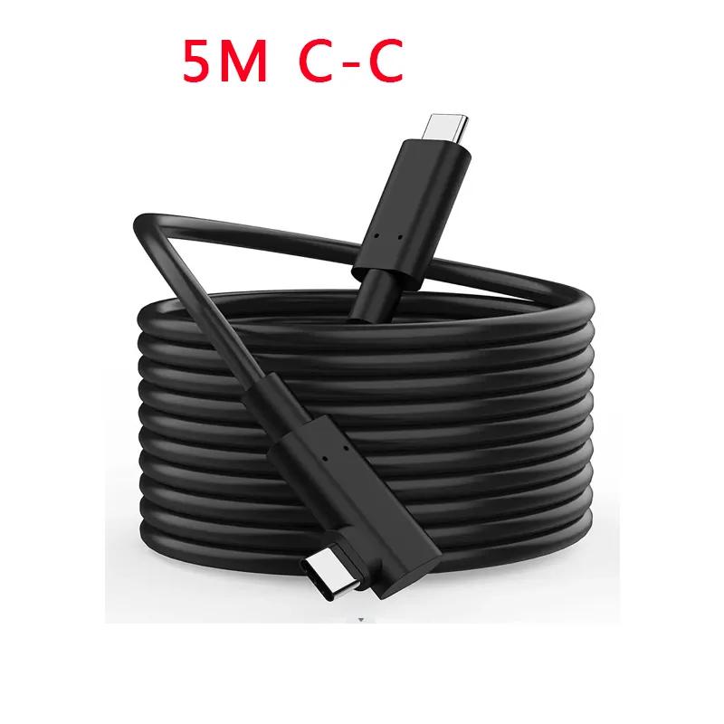 For Quest 3 Cable 3.0 Link Cable Steam VR High Speed Stable Data Transmission Can Cast The Screen Connection for Quest 3 Cable