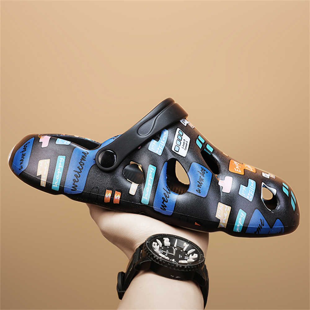 Mode Bemalt Haushaltssportsandalen Herren Hausschuhe Herrengröße 47 Schuhe Chancla Sneakers Neu In Snekers 2025elegant