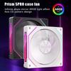12Cm Argb 4 Pin Computer Case Fan Quiet Cooling 12V Large Air Volume 800-1600Rpm For Desktop Gaming Pc Build