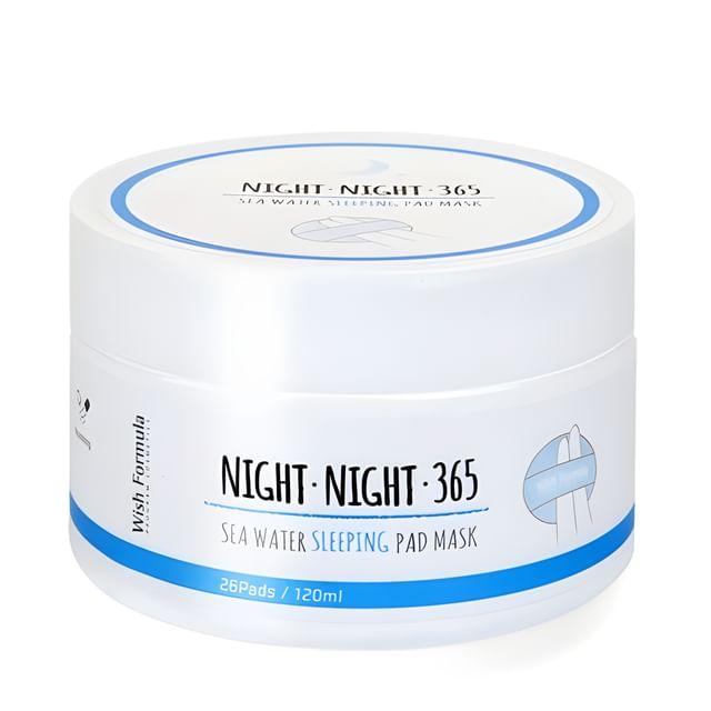 Wish Formula - Night Night 365 Sea Water Sleeping Pad Mask 26pcs 120ml
