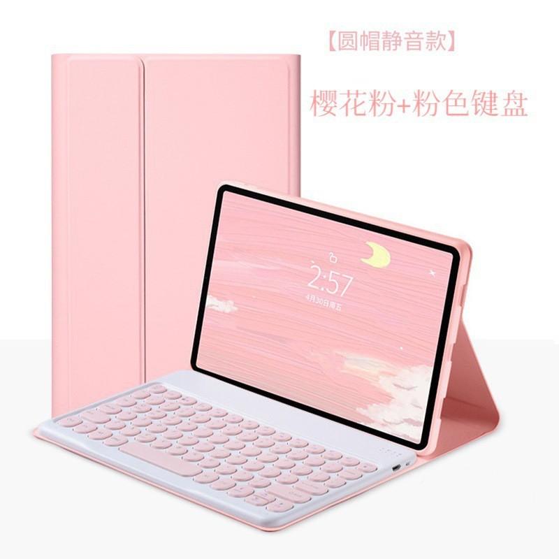 Slim Leather Keyboard Case With Touchpad Pad 5 Pro P11 11.5 Inch Tablet Foldable Stand Auto Sleep Shockproof