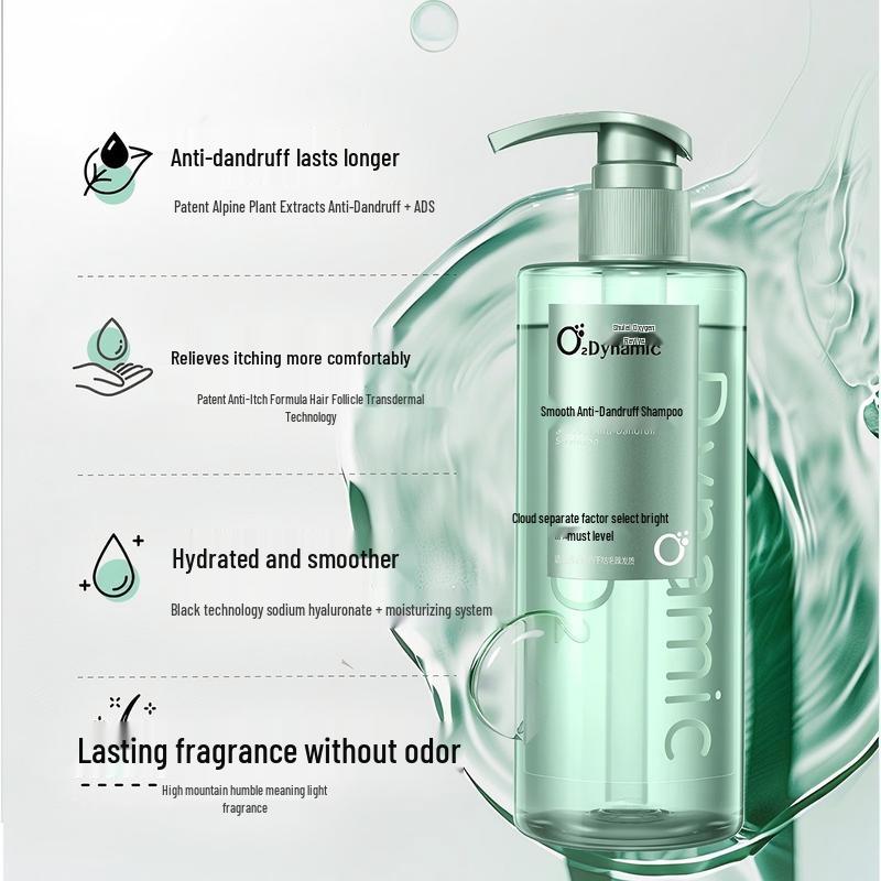 SLEK Oxygen Nourishing Anti-Dandruff Shampoo