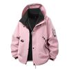 Outdoorjacke Herren Frühling und Herbst Sport Freizeitjacke Wasserdicht Winddicht Bergsteigeranzug Trendige Herrenjacke